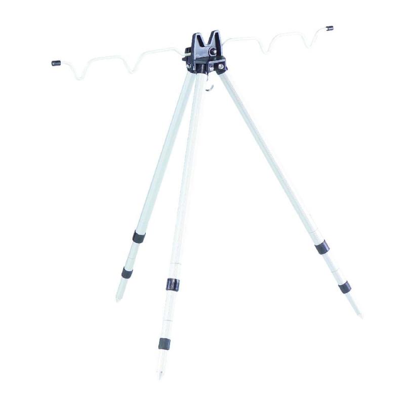 JENZI Rutenauflage "Triangle", telesk., 50-120 cm, 3-teilig