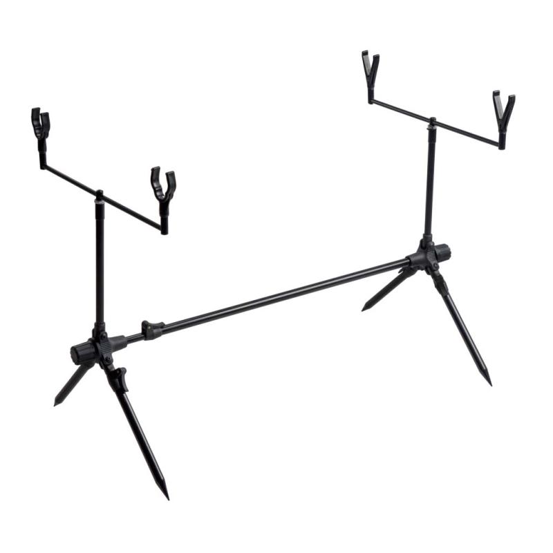 JENZI Rod-Pod "Eco" schwarz, mit Auflagen