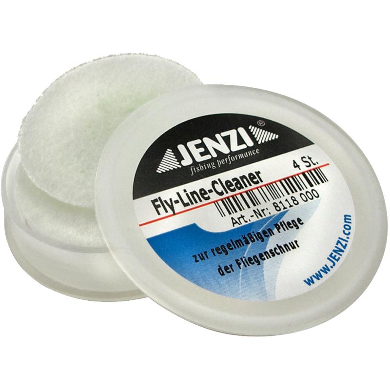 JENZI Fly-Line Cleaner Fliegenschnur Reiniger im D&ouml;schen