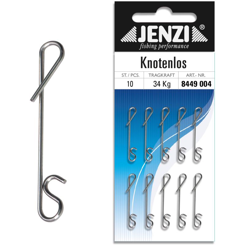 JENZI Knotenlos. Bew&auml;hrte Ausf&uuml;hrung mittel 34 kg