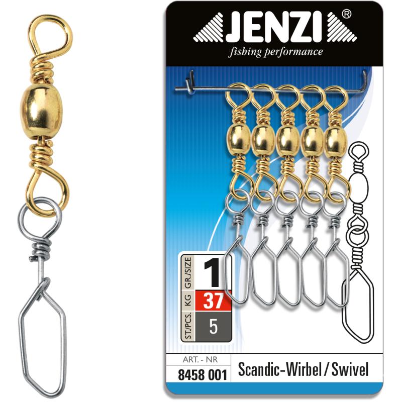 JENZI Scandic Wirbel.Gr&ouml;&szlig;e 1 37 Kg