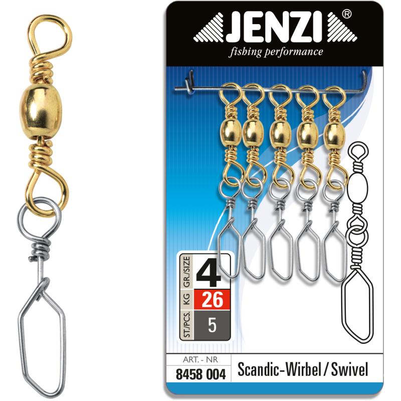 Produktbild JENZI Scandic Wirbel.Gr&ouml;&szlig;e 4 26 Kg