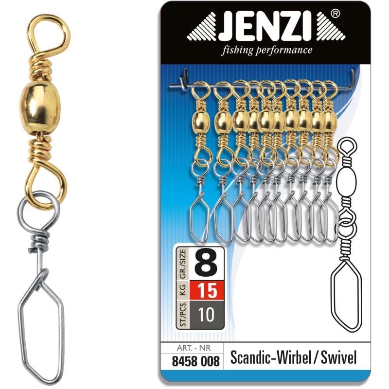 JENZI Scandic Wirbel.Gr&ouml;&szlig;e 8 15 Kg