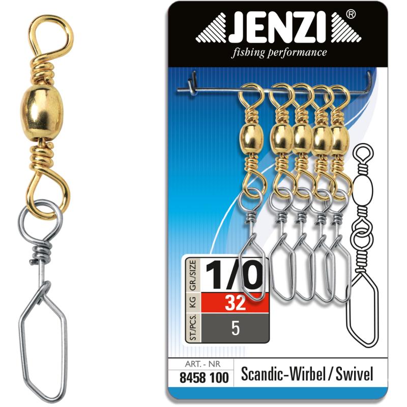 Produktbild JENZI Scandic Wirbel.Gr&ouml;&szlig;e 1/0 32 Kg
