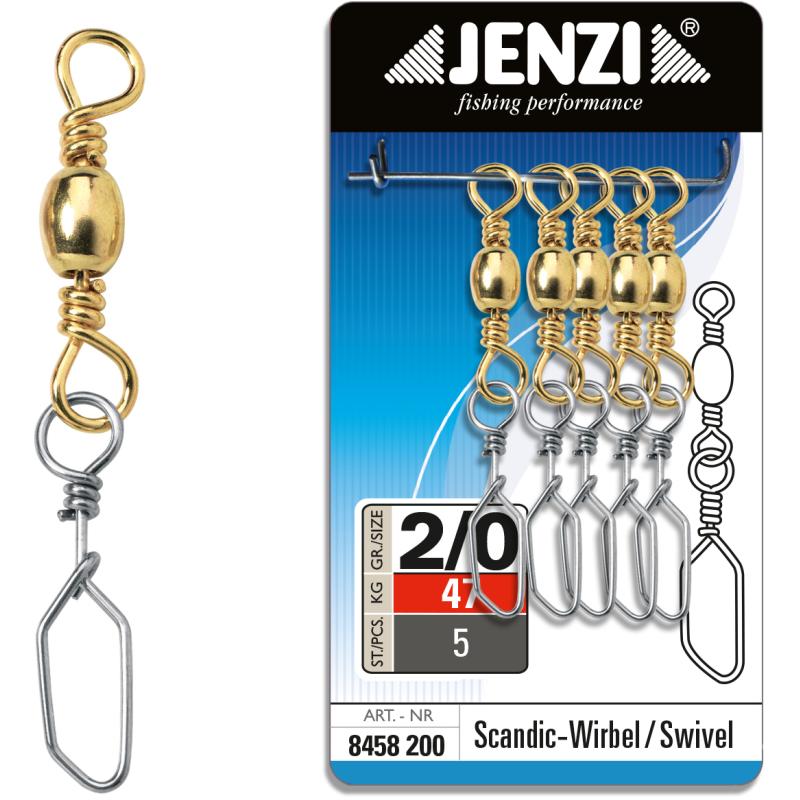 JENZI Scandic Wirbel.Gr&ouml;&szlig;e 2/0 47 Kg