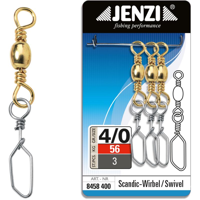 JENZI Scandic Wirbel.Gr&ouml;&szlig;e 4/0 56 Kg