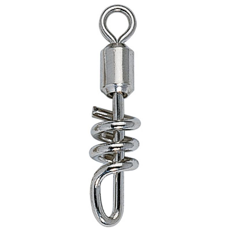 JENZI Easy Wirbel vernickelt Gr&ouml;&szlig;e 1/0 34 Kg