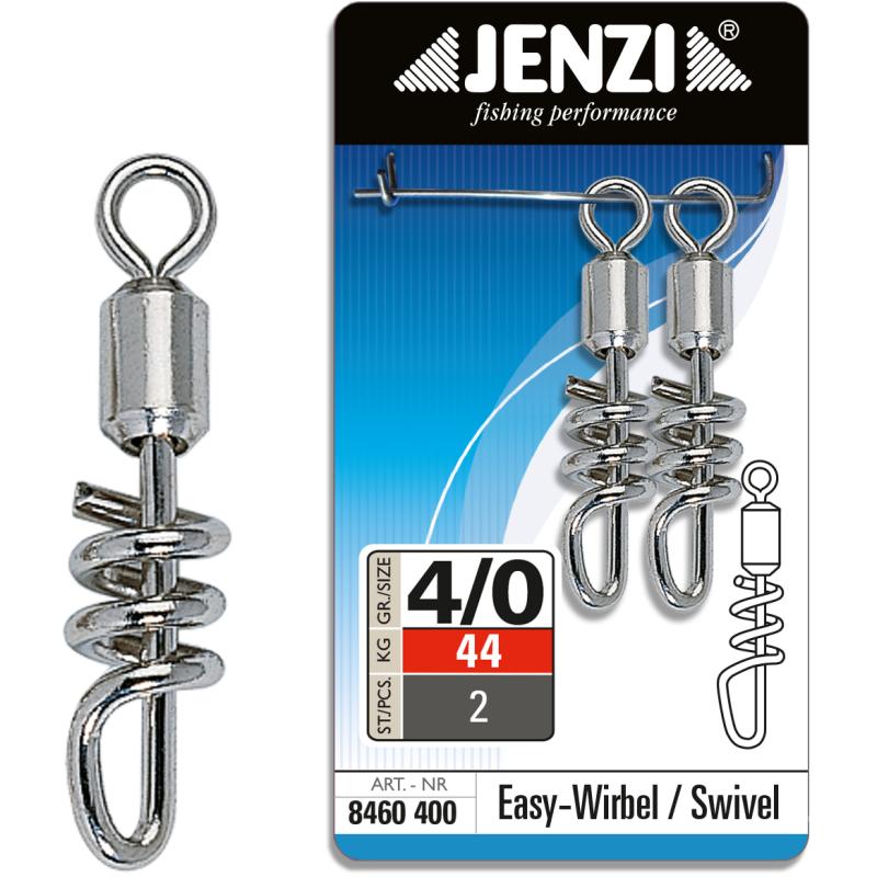 JENZI Easy Wirbel vernickelt Gr&ouml;&szlig;e 4/0 44 Kg