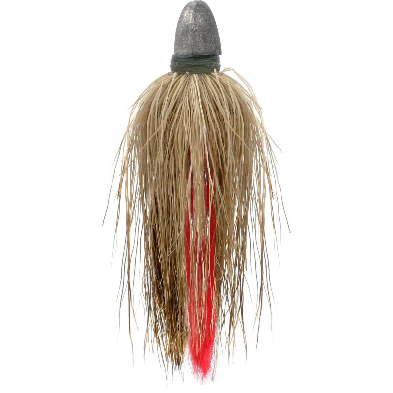 Produktbild JENZI Forellen Zopf 10g Farbe ROT/WOLLE