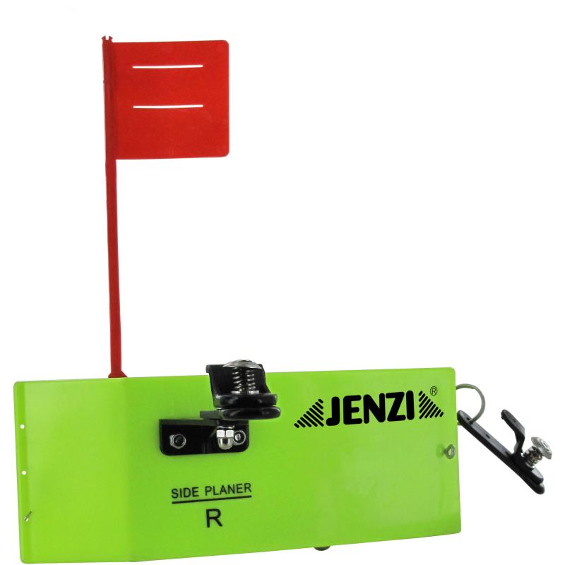 JENZI Planer Board Flag 25cm rechts