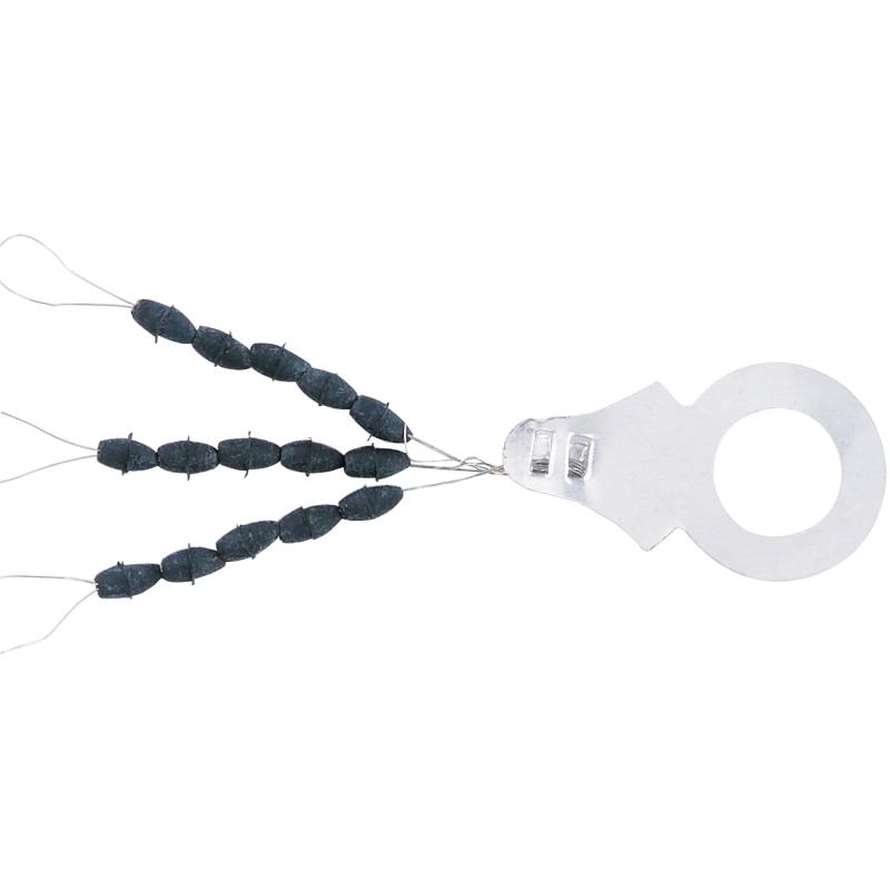 JENZI Gummistopper schwarz Weichgummi klein