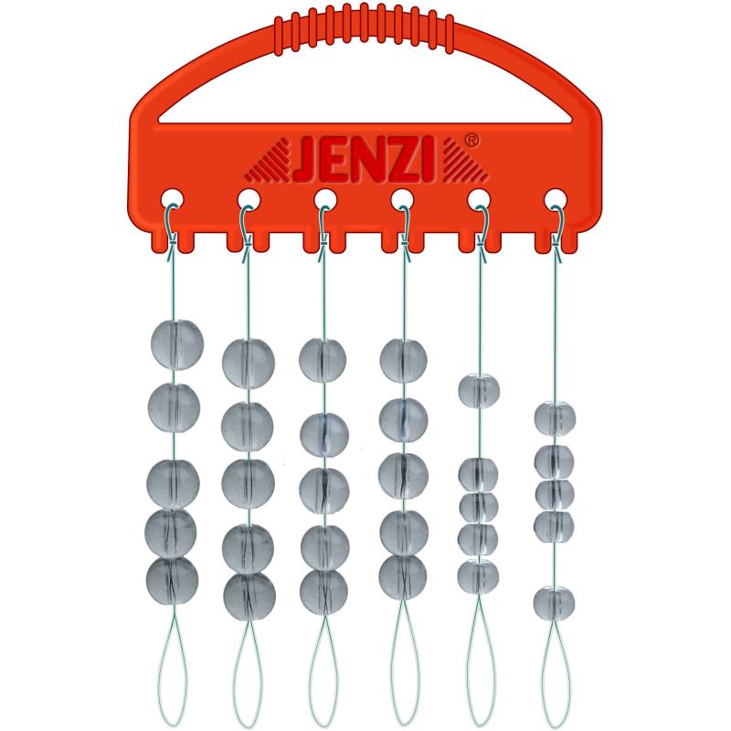 JENZI Glasperlensortiement 30 St&uuml;ck