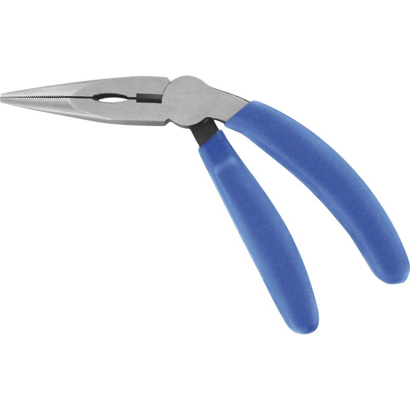 JENZI Spezial Hakenl&ouml;se-Zange gebogen rutschfest f&uuml;r Raubfische 15cm