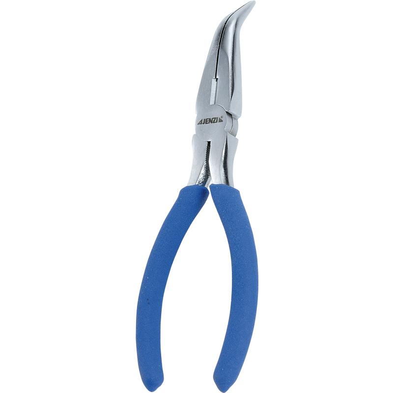 JENZI Hakenl&ouml;se-Zange gebogen 16cm