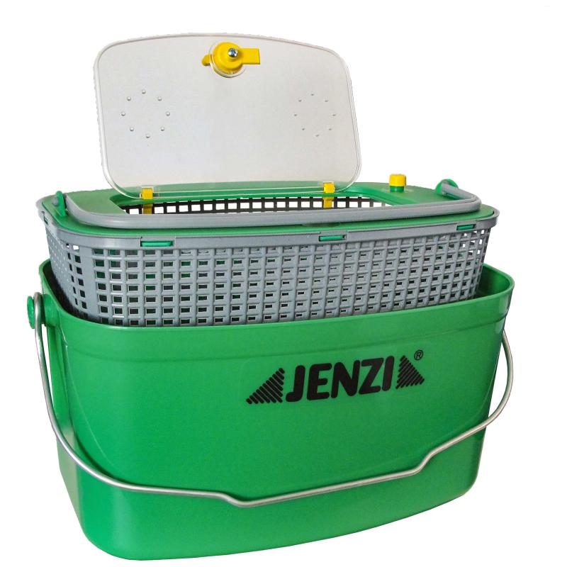 JENZI K&ouml;derfischkessel Deluxe gr&uuml;n ca. 7l