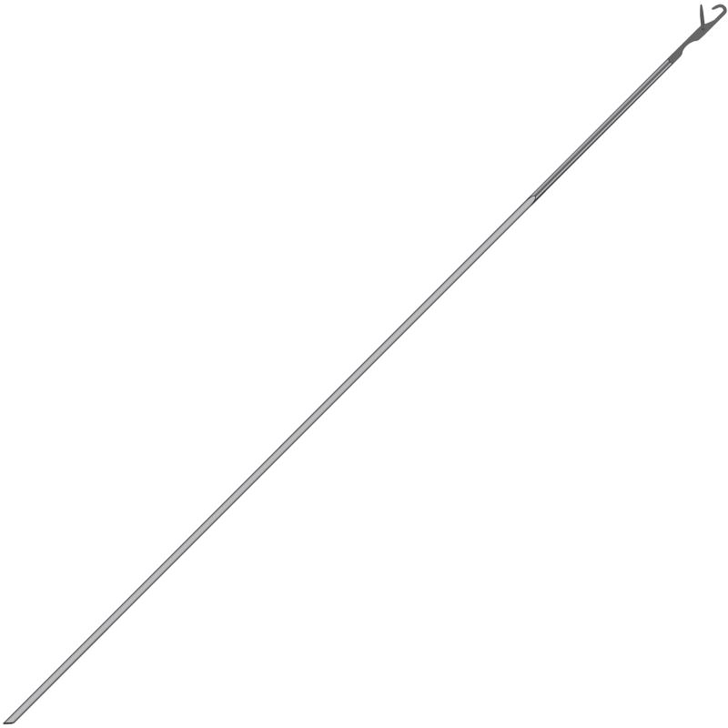 Produktbild JENZI Wattwurm-Nadel 21cm-Klapp-&Ouml;se