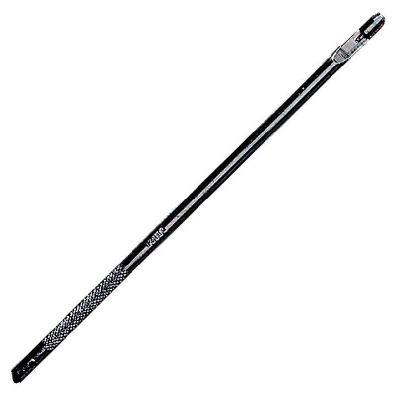 JENZI Hakenl&ouml;ser schwarz Alu medium 13cm