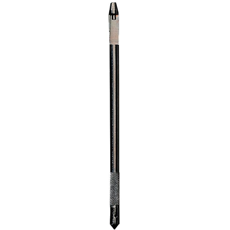 JENZI Hakenl&ouml;ser Alu schwarz gro&szlig; 14,5cm