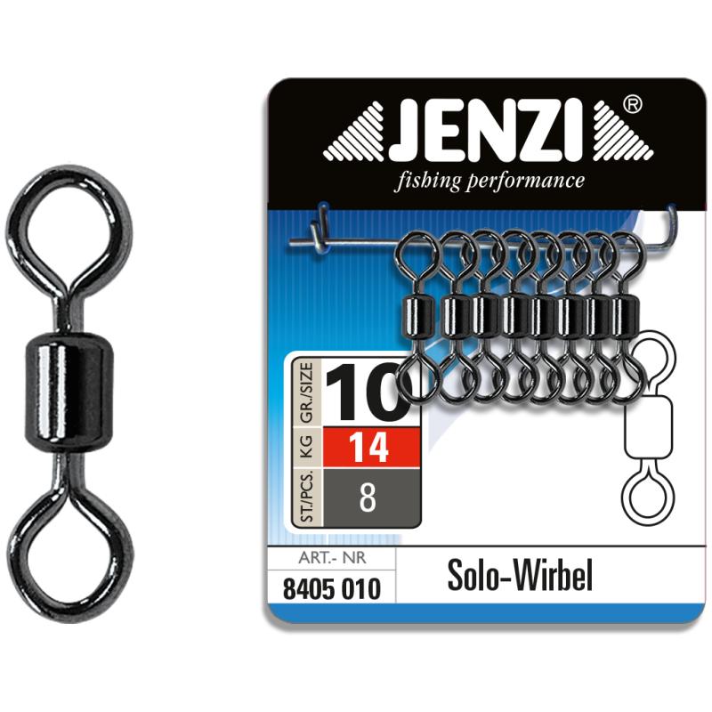JENZI Solo-Wirbel in Black-Nickel Ausf&uuml;hrung Gr.10 , 14kg