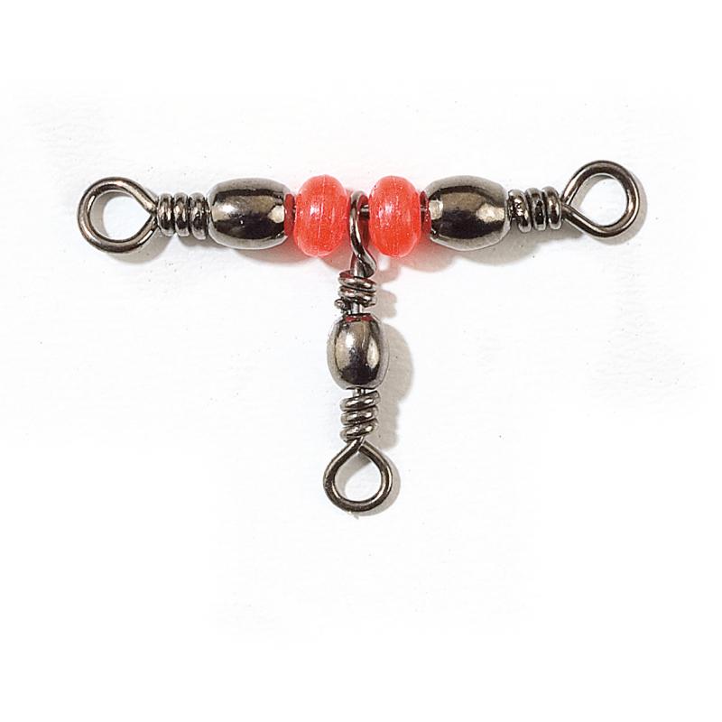 JENZI Tripple-Wirbel Balck Nickel 10/12 12kg