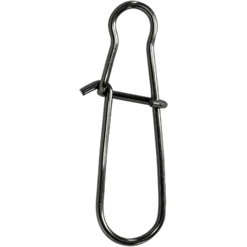 JENZI Fastlock-Snap Wirbel Farbe black-nickel Size 18