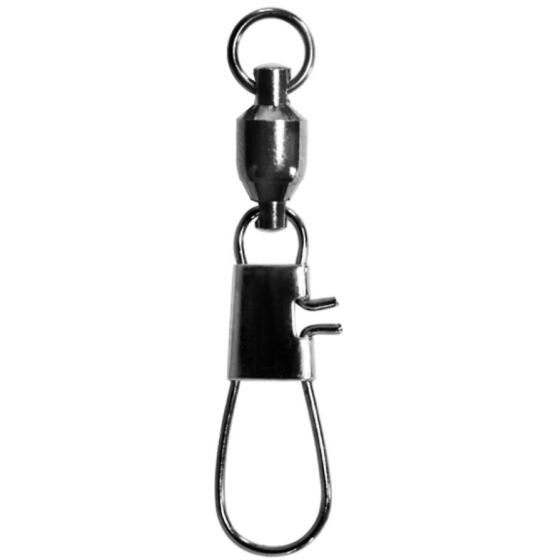 Salzwasser-Karabiner-Wirbel Kugellager verl&ouml;tete Sprengringe #1 32kg
