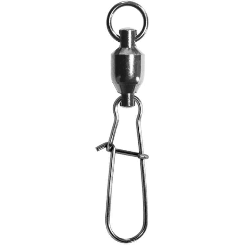 JENZI Kugellager-Karabiner-Wirbel vernickelt Gr&ouml;&szlig;e: 2 26kg