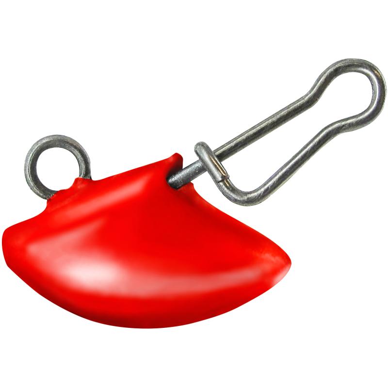 JENZI Snap Head / rote Bleik&ouml;pfe in 8,0 g