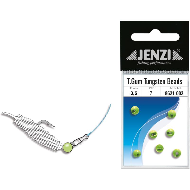 Produktbild JENZI Tung.Perl.3,5mm 7/SB slot.yell