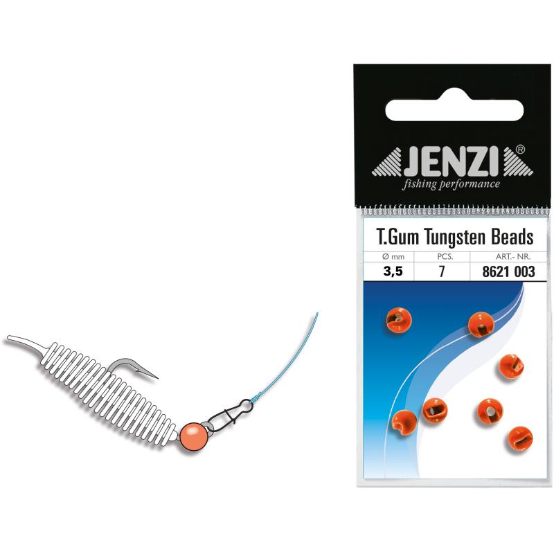 JENZI Tung.Perl.3,5mm 7/SB slot.oran