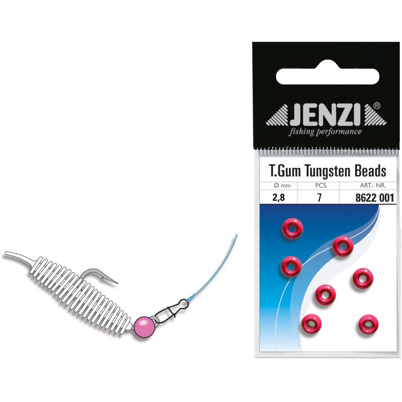 JENZI Tung.Perl.2,8mm 7/SB roun.pink