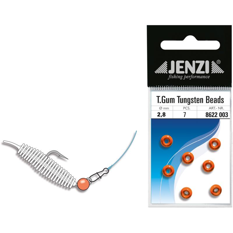 JENZI Tung.Perl.2,8mm 7/SB roun.oran