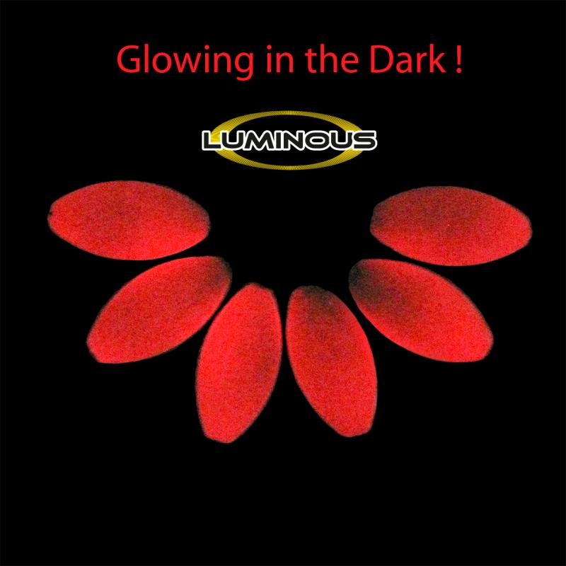JENZI Luminous Auftriebsperlen Lum Red S