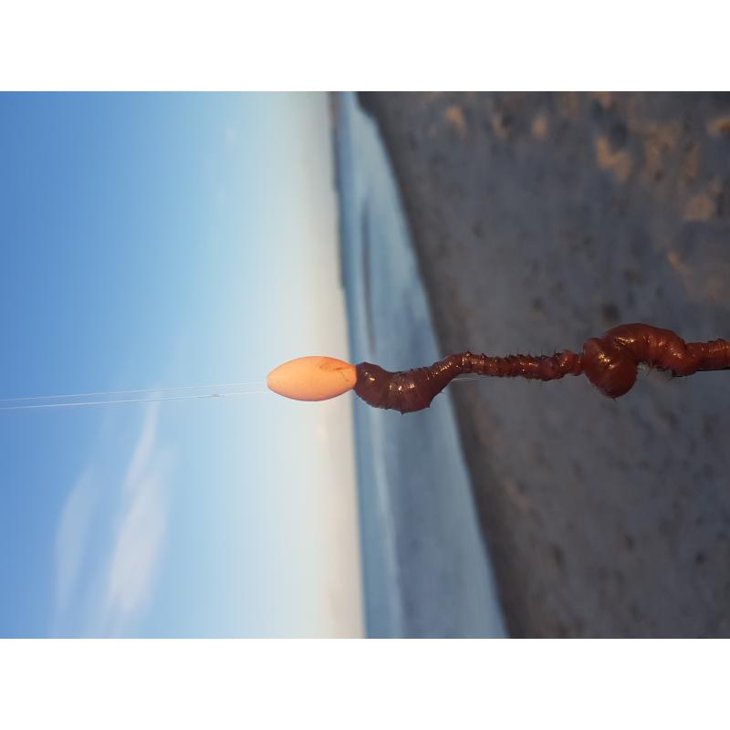 JENZI Luminous Auftriebsperlen Lum Red S