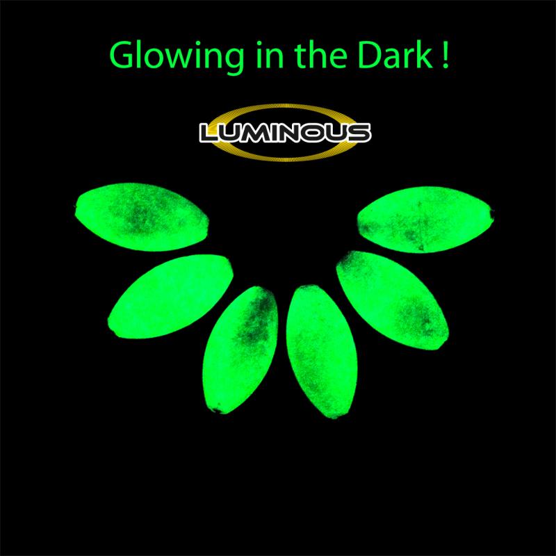 JENZI Luminous Auftriebsperlen Lum Green L