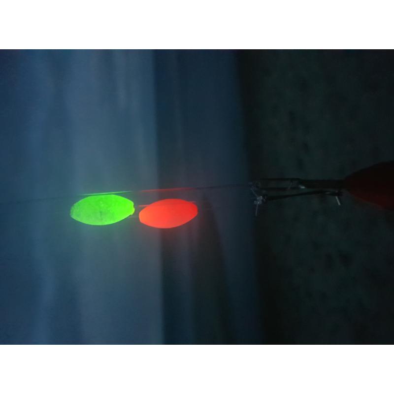 JENZI Luminous Auftriebsperlen Lum Green L