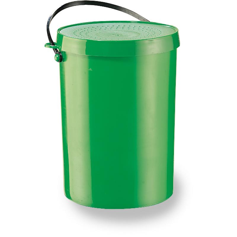 Produktbild JENZI Wurm- und K&ouml;dereimer gr&uuml;n 1 ltr