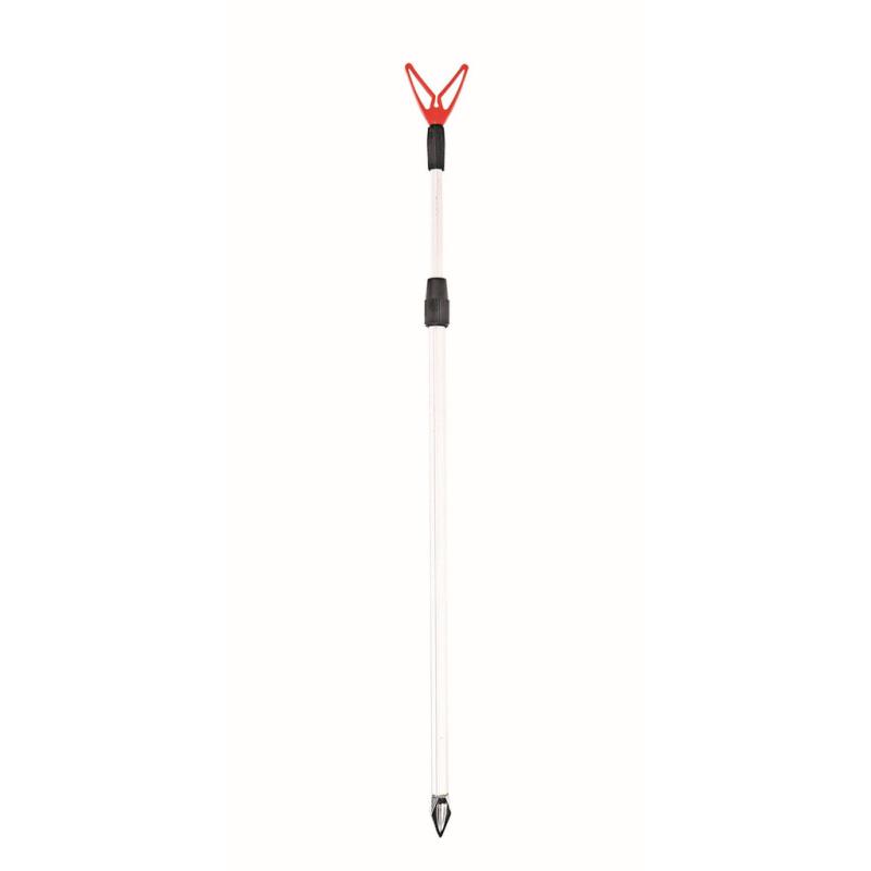 JENZI V-Tele-Rutenhalter Alu 75-125cm
