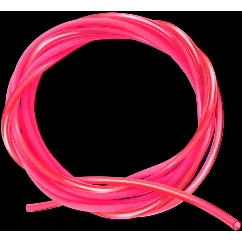 Fluo-Schlauch 8 mm, rot