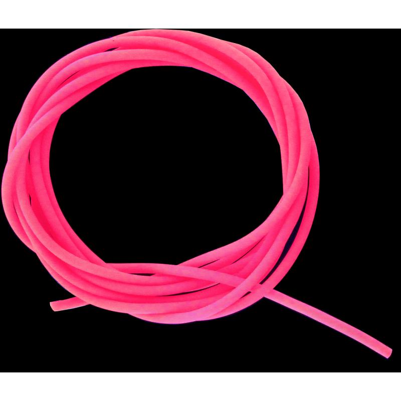 Fluo-Schlauch 8 mm, pink
