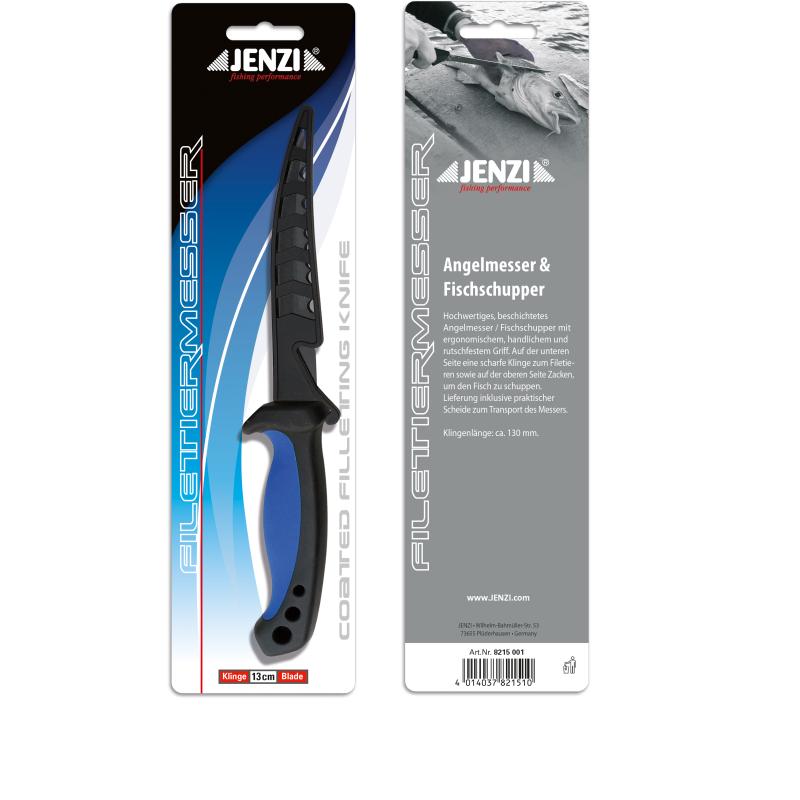 Angelmesser / Fischschupper