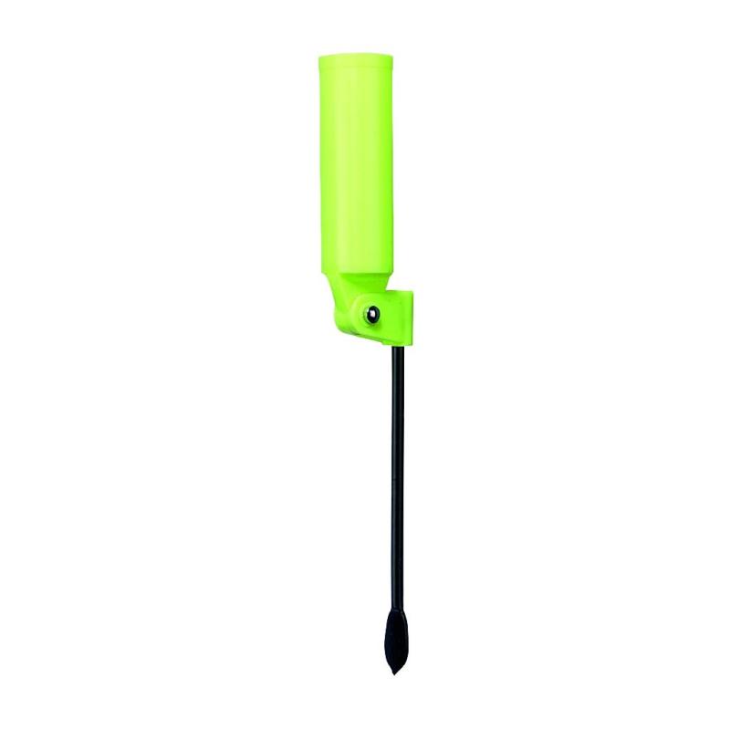 Klapprutenhalter, Kunststoff Yellow
