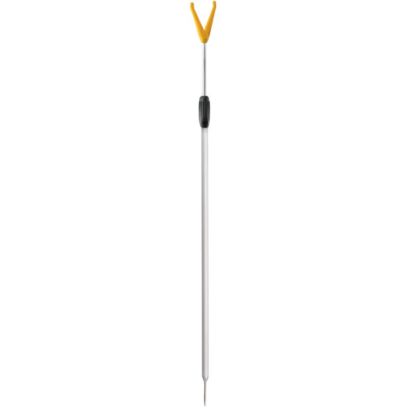 V Rutenhalter aus Aluminium, V Auflage abnehmbar, L&auml;nge 65 - 110 cm