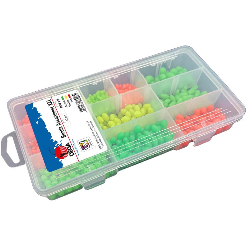 Soft-Perlen-Sortiment XXL sortiert