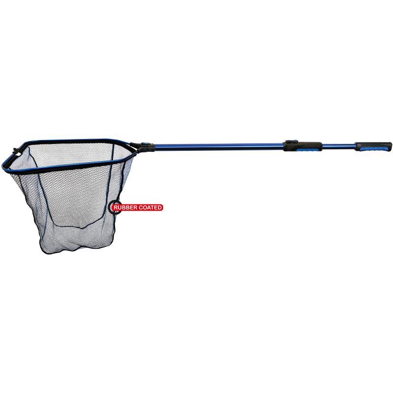 Unterfangkescher schwimmend, klappbar 240cm Gumiert,