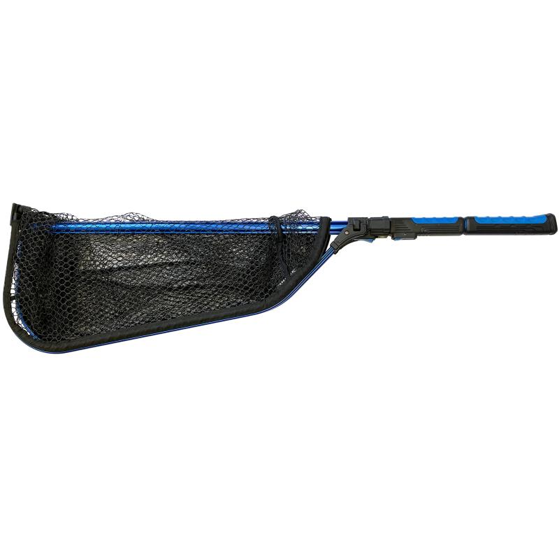 Unterfangkescher schwimmend, klappbar 240cm Gumiert,
