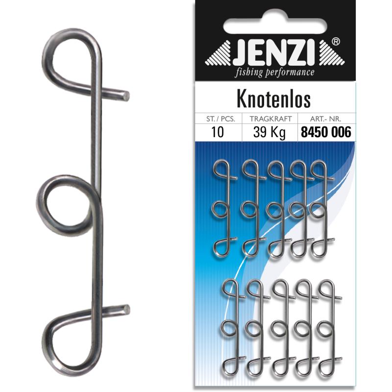 Produktbild Knotenlos-Schnurverbinder f&uuml;r mono & geflochtene Schn&uuml;re X-Strong 39 Kg