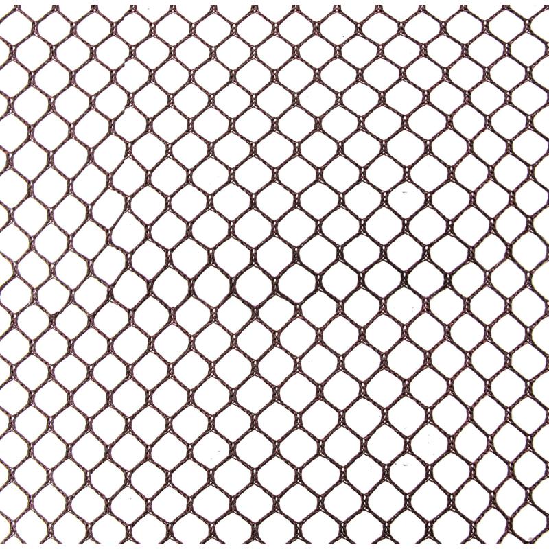 Jenzi Senknetz Braun 1x1m. Rand hoch