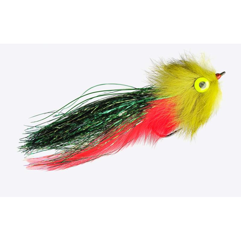 Jenzi Raubfisch Streamer mit Auge L&auml;nge 17 cm C