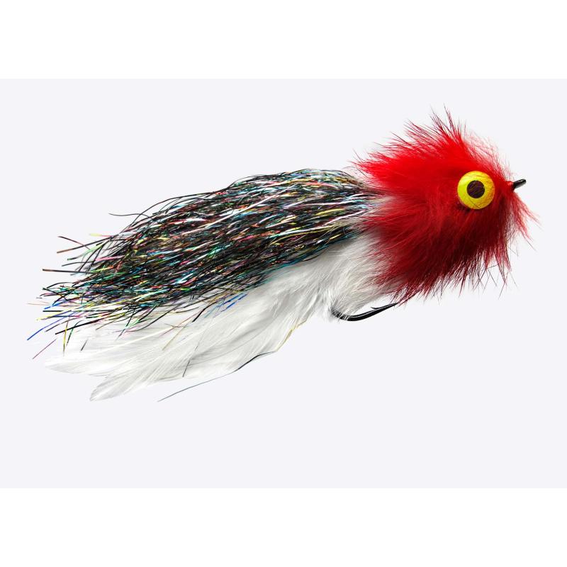 Jenzi Raubfisch Streamer mit Auge L&auml;nge 17 cm D